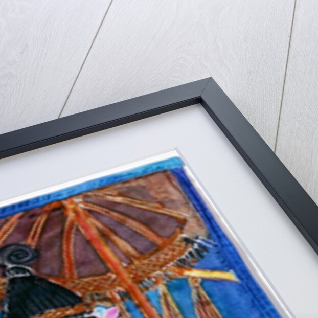 Balinese Puppet, 2005 by Hilary Simon