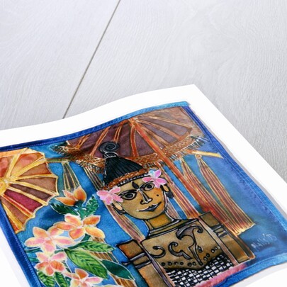 Balinese Puppet, 2005 by Hilary Simon