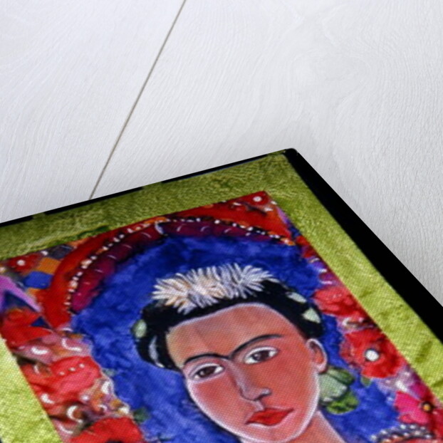 Respects to Frida Kahlo 2005 by Hilary Simon