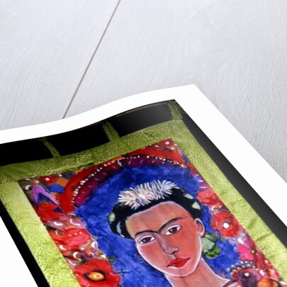 Respects to Frida Kahlo 2005 by Hilary Simon