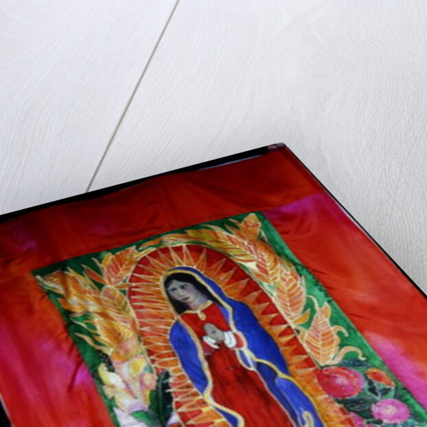 Celebration to the Virgin of Guadeloupe, 2005 by Hilary Simon