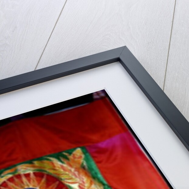 Celebration to the Virgin of Guadeloupe, 2005 by Hilary Simon