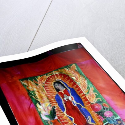 Celebration to the Virgin of Guadeloupe, 2005 by Hilary Simon