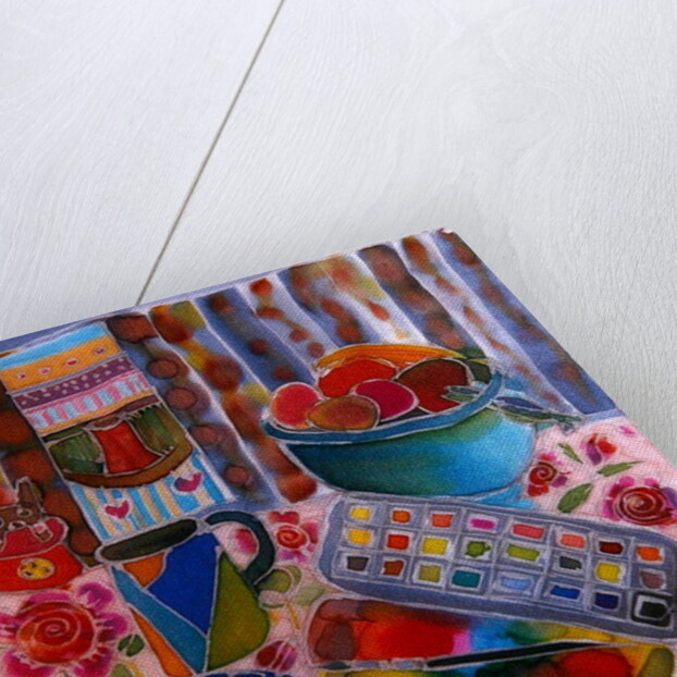 Artist's Paintbox, 2006 by Hilary Simon