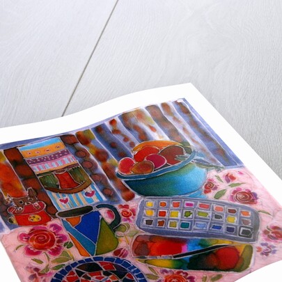 Artist's Paintbox, 2006 by Hilary Simon