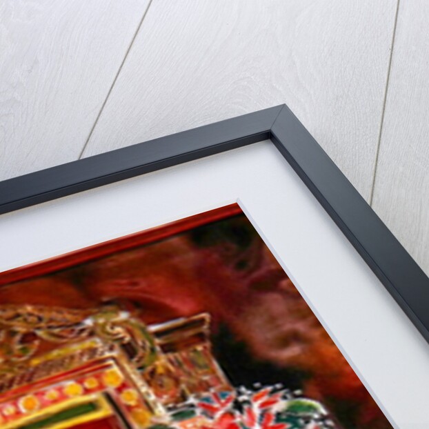 Mayan Couple with Maximon, 2006 by Hilary Simon