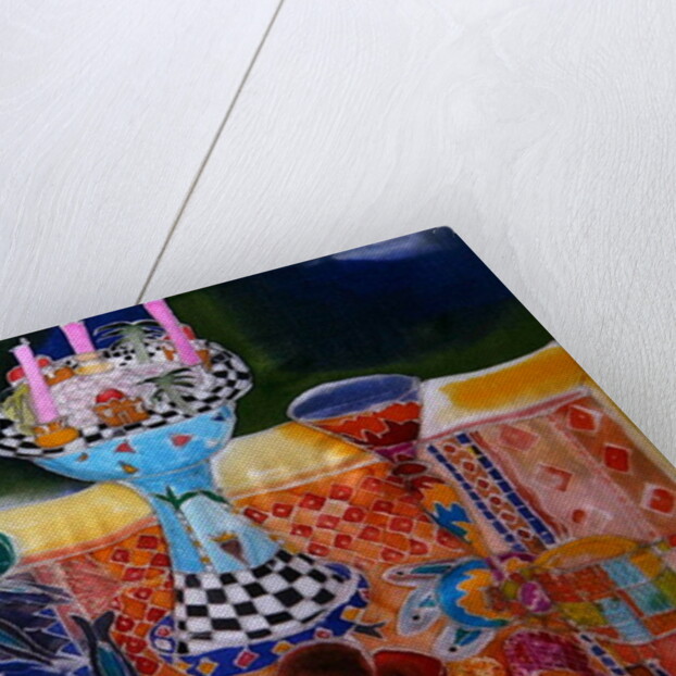 Fish Table, 2006 by Hilary Simon