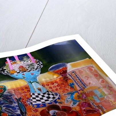 Fish Table, 2006 by Hilary Simon