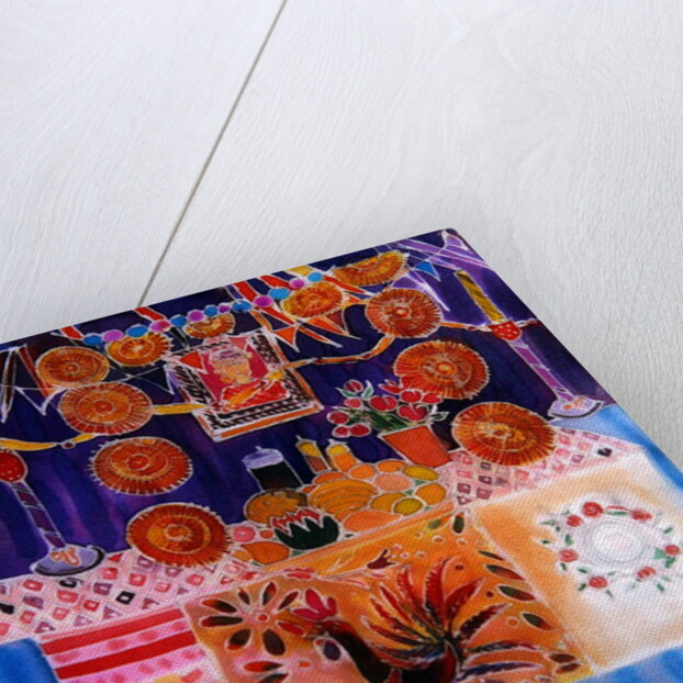 Mexican Shrine with Frida Kahlo, 2006 by Hilary Simon