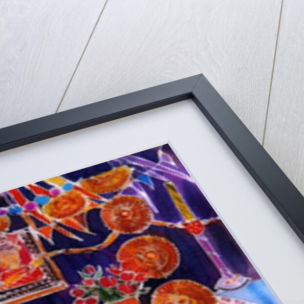 Mexican Shrine with Frida Kahlo, 2006 by Hilary Simon