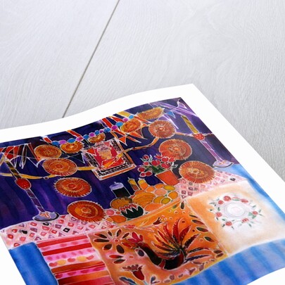 Mexican Shrine with Frida Kahlo, 2006 by Hilary Simon