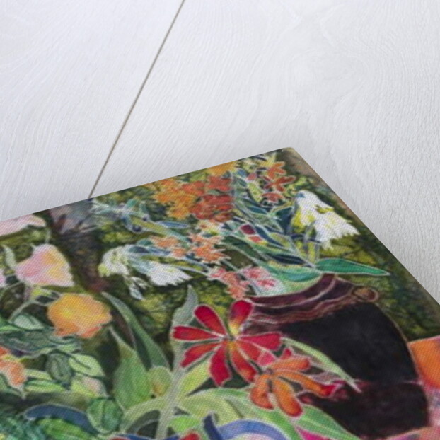 Francesca's Flowers by Hilary Simon