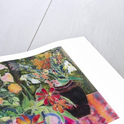 Francesca's Flowers by Hilary Simon