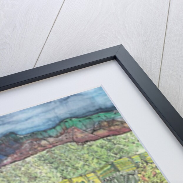 Oaxaca Landscape by Hilary Simon