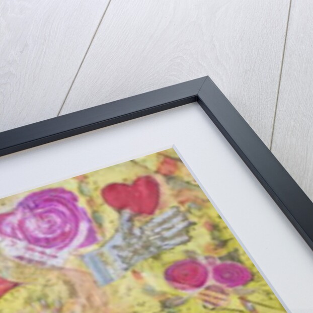 Fan and Flowers by Hilary Simon