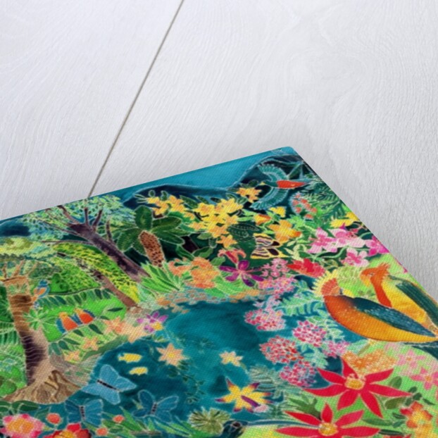 Caribbean Jungle, 1993 by Hilary Simon