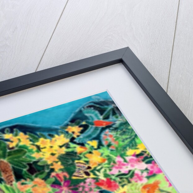 Caribbean Jungle, 1993 by Hilary Simon