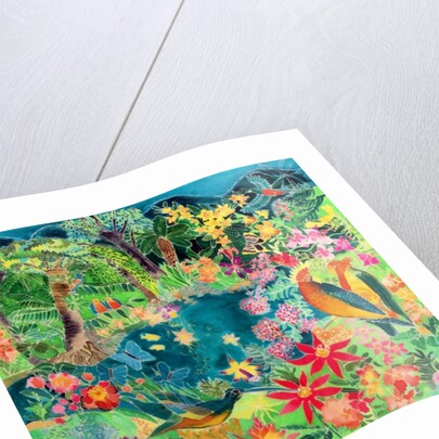 Caribbean Jungle, 1993 by Hilary Simon