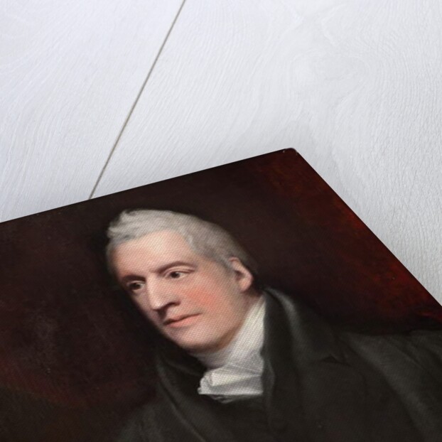 Reverend Richard Yates, one time chaplain of the Royal Hospital Chelsea by Thomas Lawrence