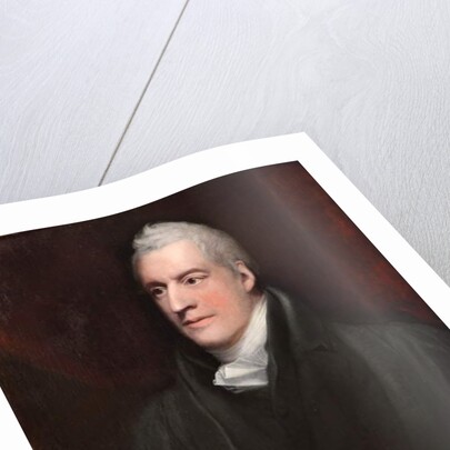 Reverend Richard Yates, one time chaplain of the Royal Hospital Chelsea by Thomas Lawrence