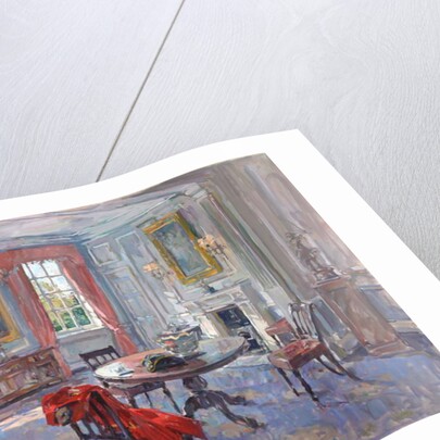 The Ante Room, Royal Hospital, Chelsea by Susan Ryder