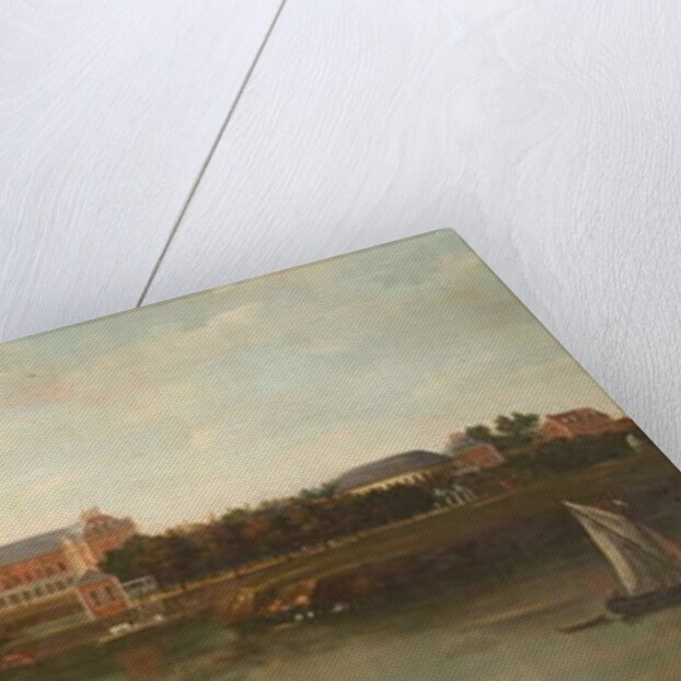 The Royal Hospital Chelsea by Peter Tillemans