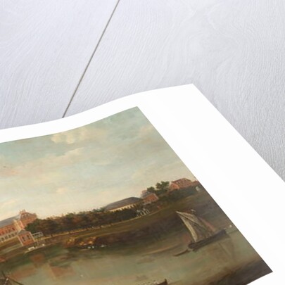 The Royal Hospital Chelsea by Peter Tillemans