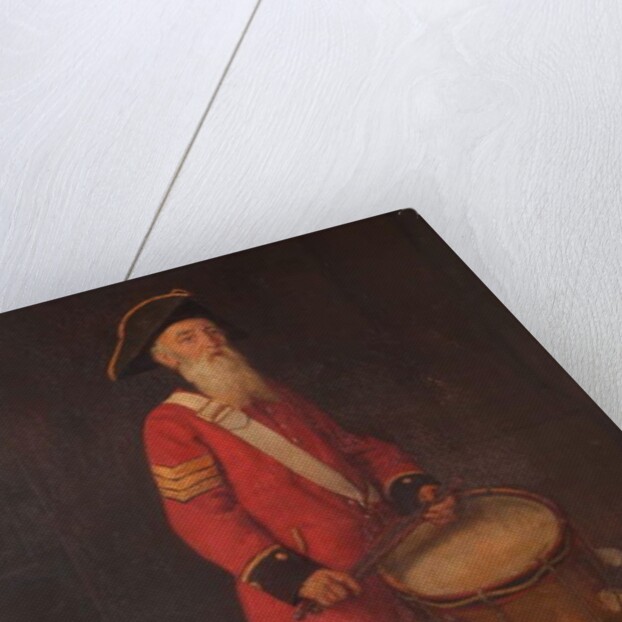 Sergeant Drummer Henry Gribble, 1921 by George Percy Jacomb-Hood