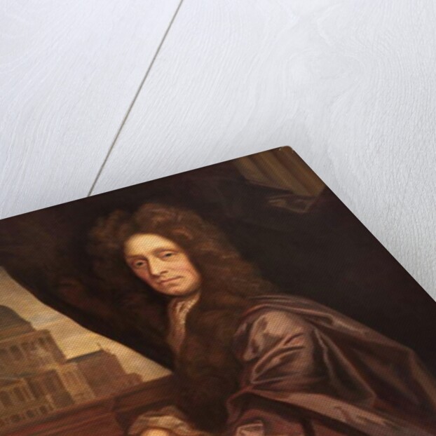 Sir Christopher Wren by Godfrey Kneller