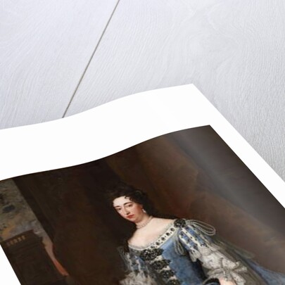 Mary II by Godfrey (studio of) Kneller