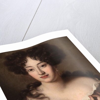 A Lady, said to be Hortense Mancini, Duchesse de Mazarin by Pierre