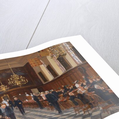 View of the Great Hall, the Royal Hospital Chelsea, 1990 by Julian Barrow
