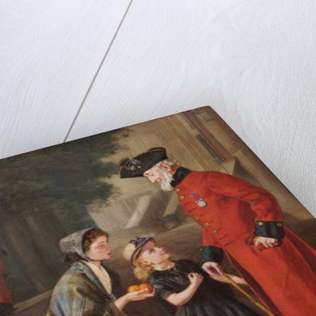 The Orange Sellers by J. Wighton