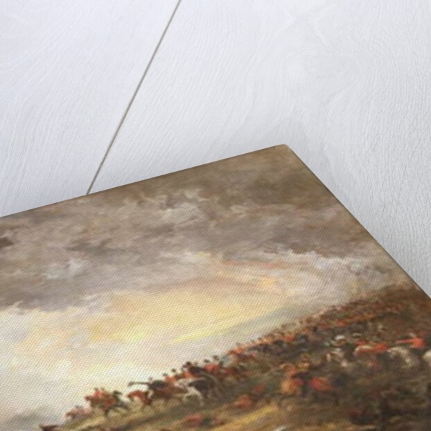 The Battle of Waterloo by George Jones