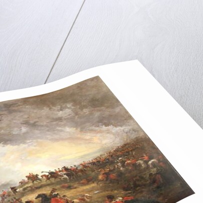 The Battle of Waterloo by George Jones