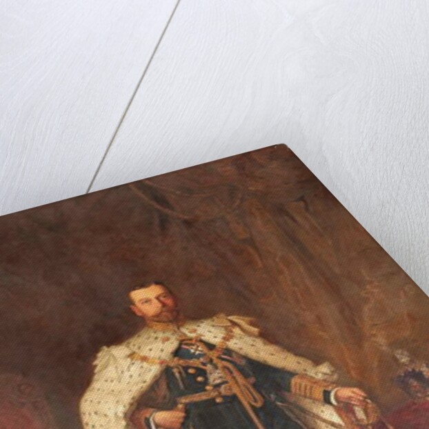 King George V by Samuel Luke Fildes