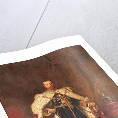 King George V by Samuel Luke Fildes