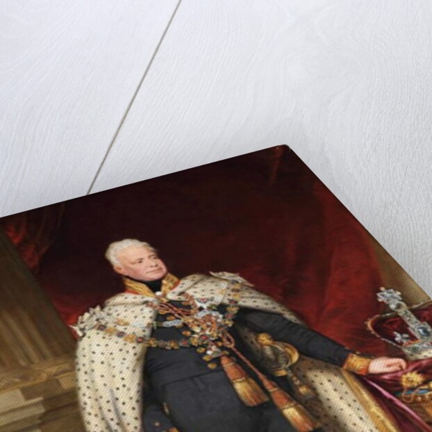 King William IV by William Beechey