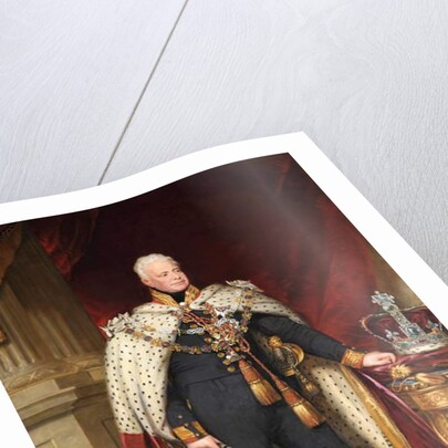 King William IV by William Beechey