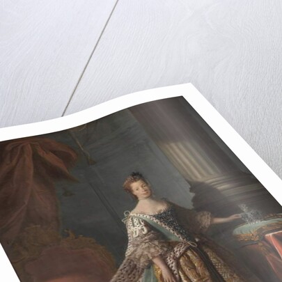 Charlotte, Consort of George III by Allan Ramsay