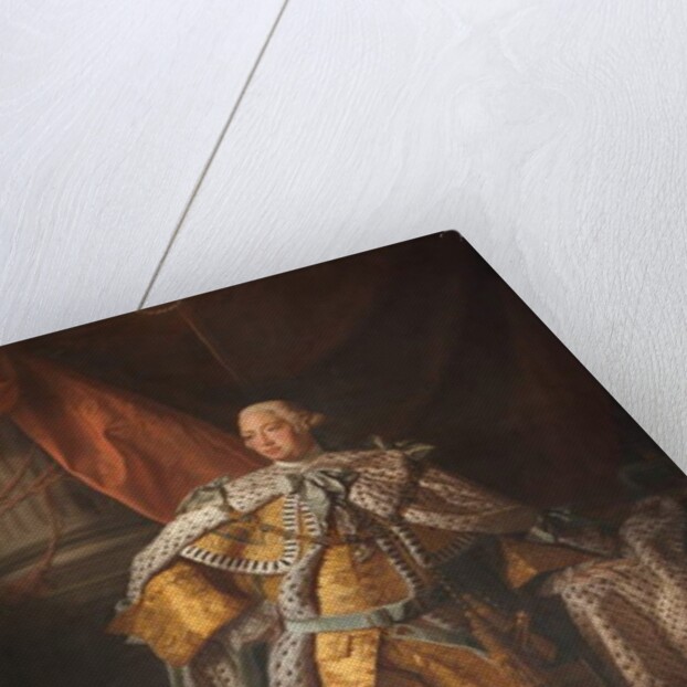 King George III by Allan Ramsay