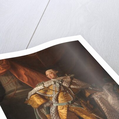 King George III by Allan Ramsay