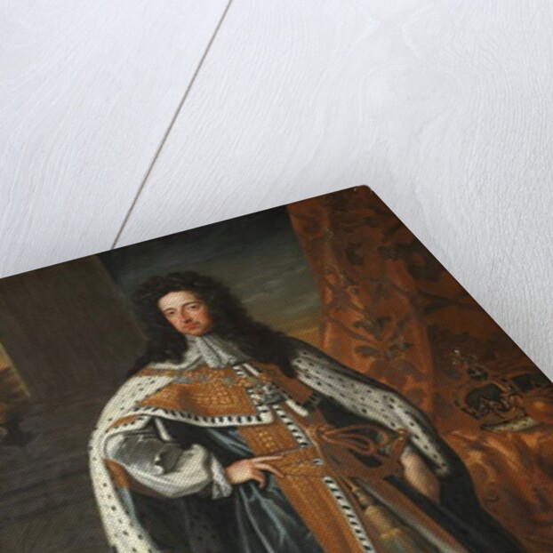 King William III by Godfrey Kneller