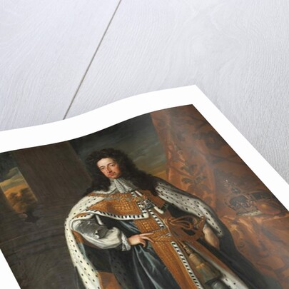 King William III by Godfrey Kneller