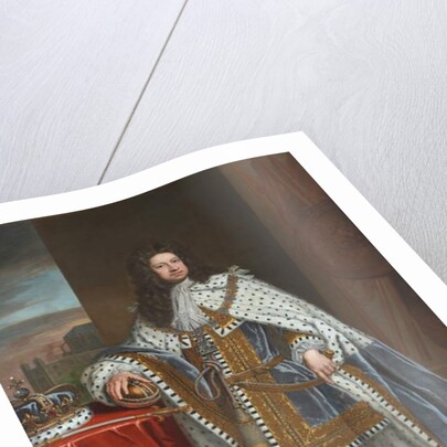 King George I by Godfrey Kneller