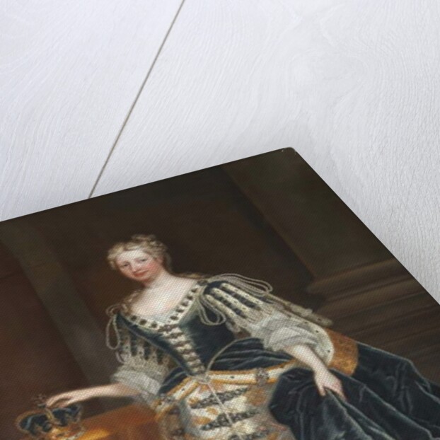 Caroline, consort of George II by Enoch Seeman