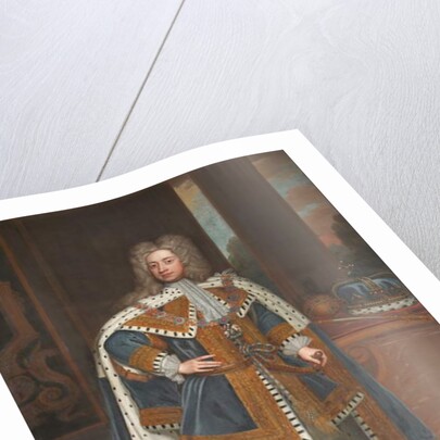 King George II by Enoch Seeman