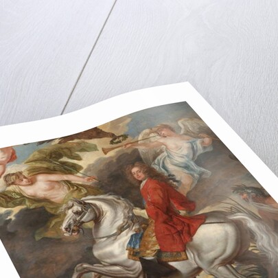 The Triumph of John, 1st Duke of Marlborough by Johann Closterman