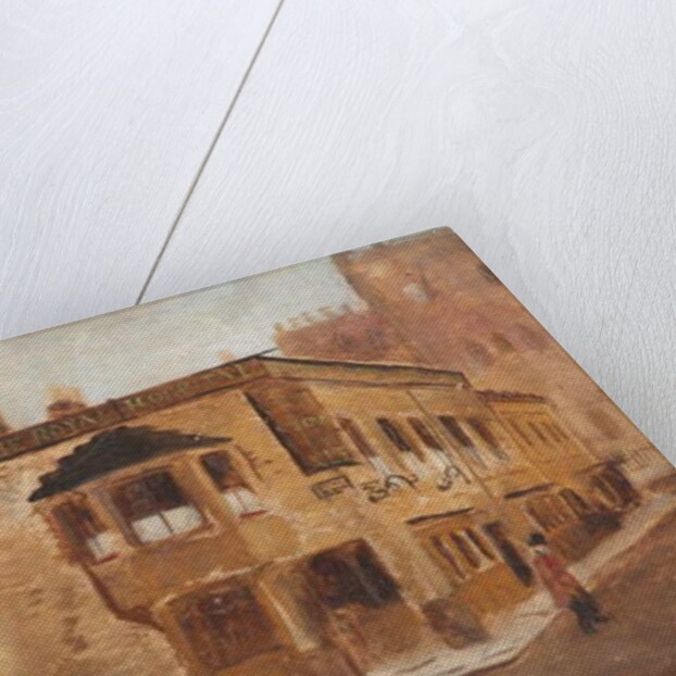 The Royal Hospital Inn by School English