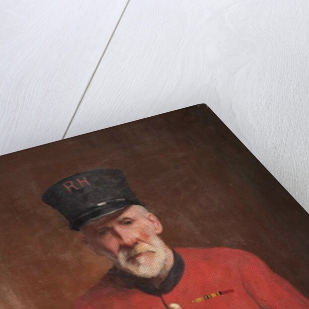 Portrait of an In-Pensioner by School English